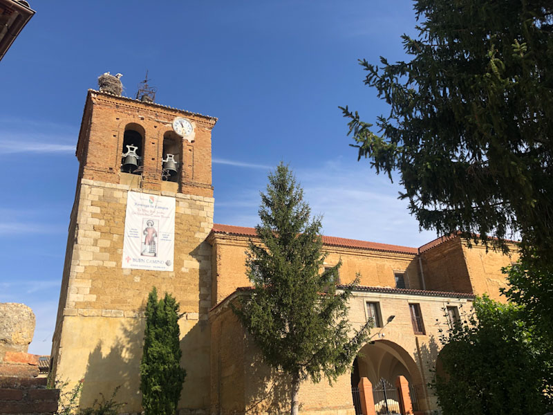 Revenga de Campo Caminho de Santiago