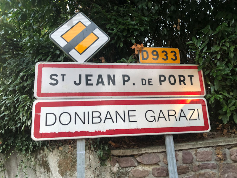 Saint Jean Pied dePort