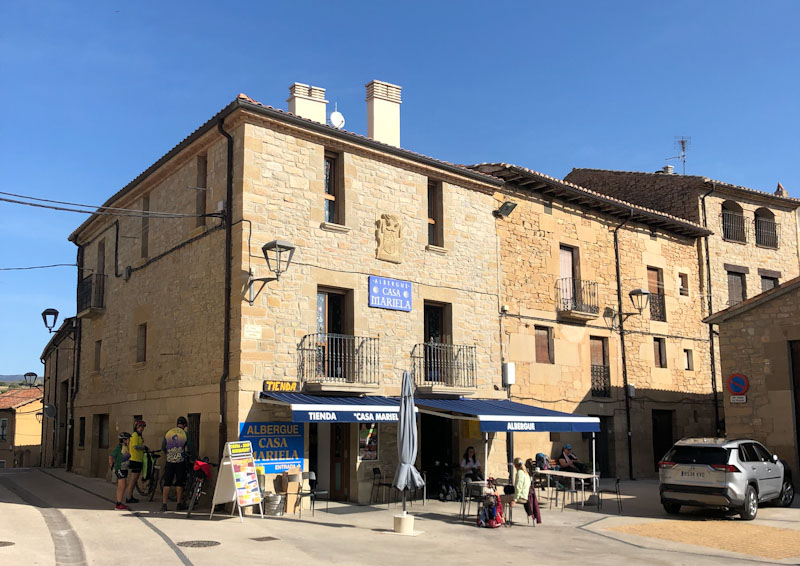 Torres Del Rio Caminho de Santiago