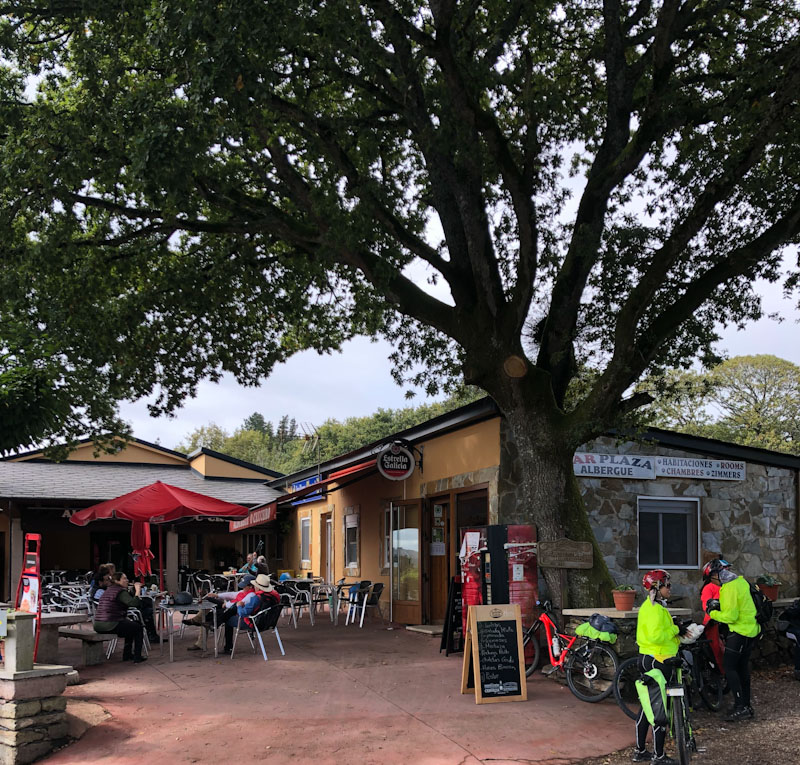 Ventas de Narón Caminho de Santiago