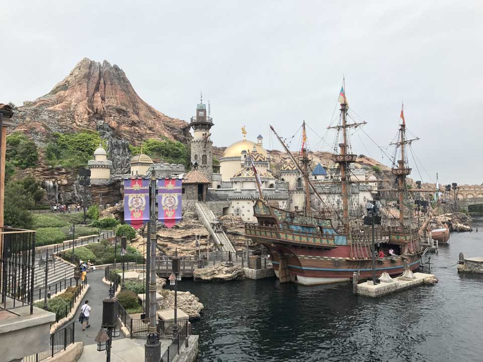 Disney Sea Tokyo Disneyland