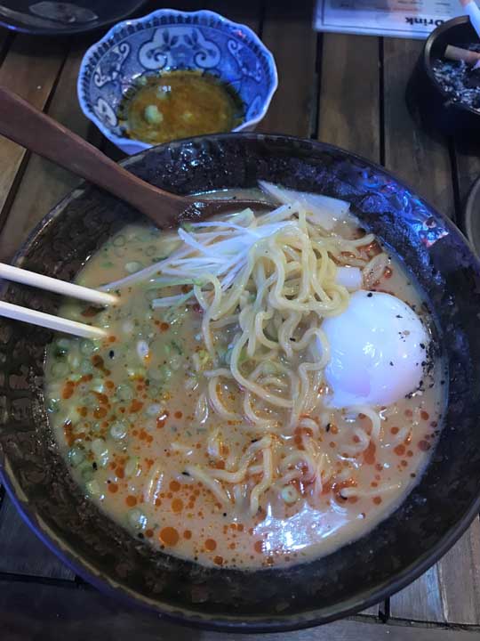 Ramen - Comida Japonesa Toquio