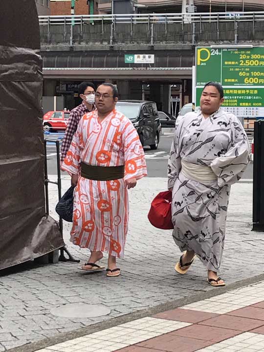 Museu do Sumo - Tóquio - Japão