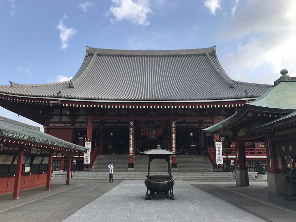 Templo Senso-ji - Toquio