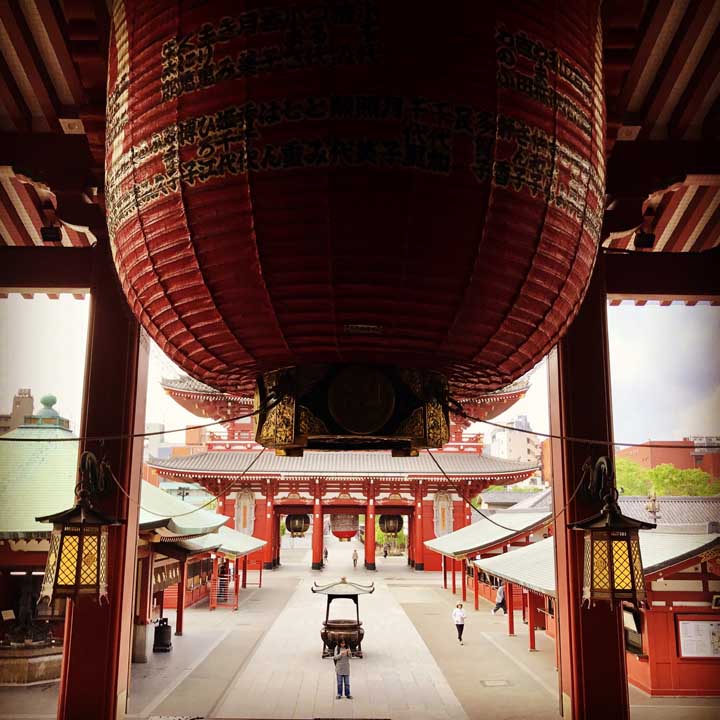 Templo Senso-ji - Toquio