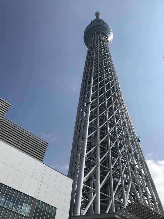 Tokyo Sky Tree Japão