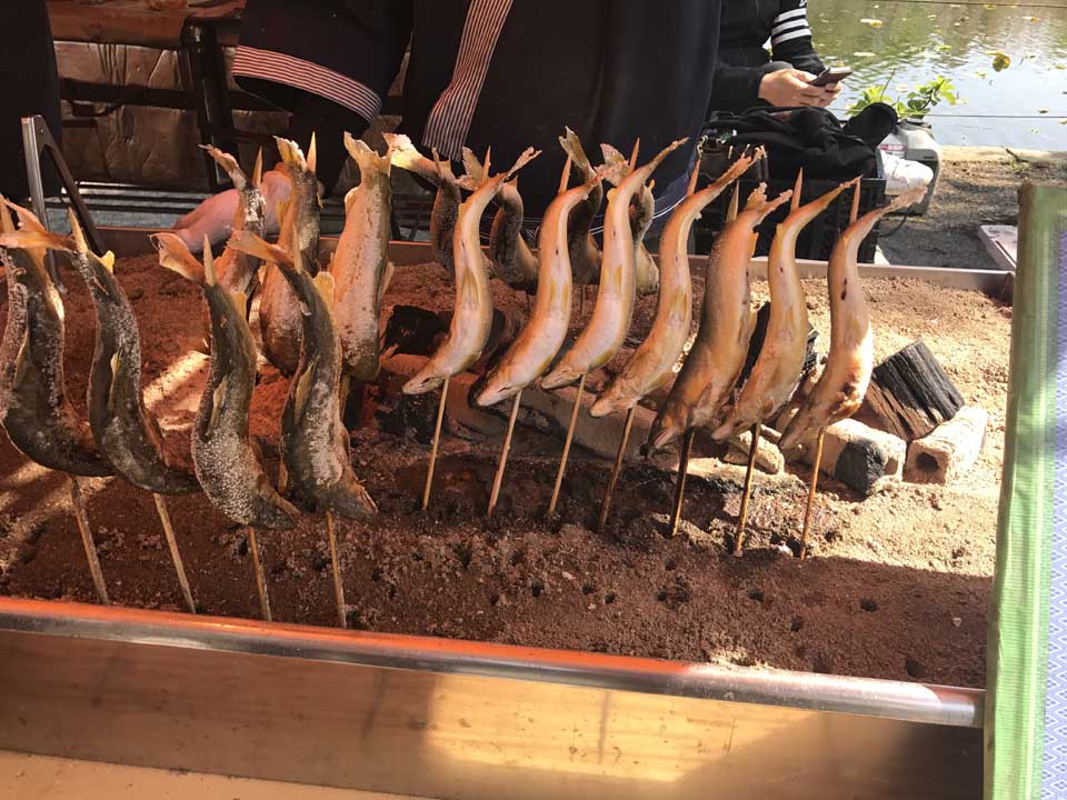 comida de rua no japão