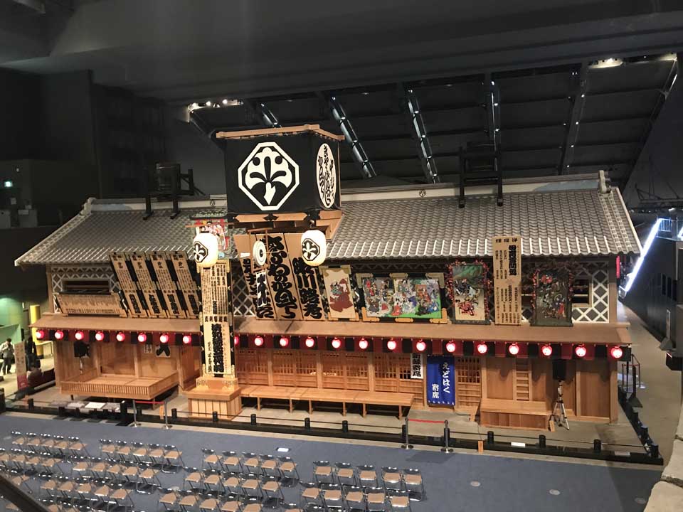 Museu Edo-Tokyo Japão