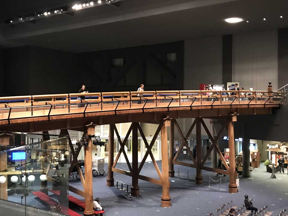 Museu Edo-Tokyo Japão