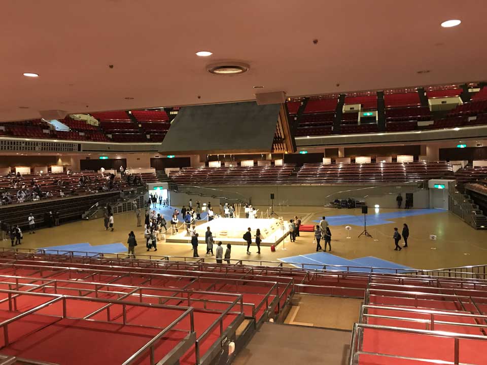 Museu do Sumo - Tóquio - Japão