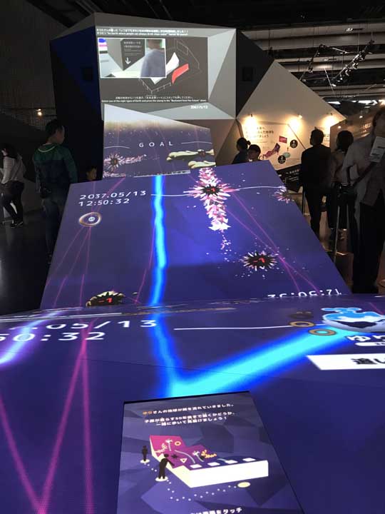 Museu Miraikan - Museu tecnologia Toquio Japão