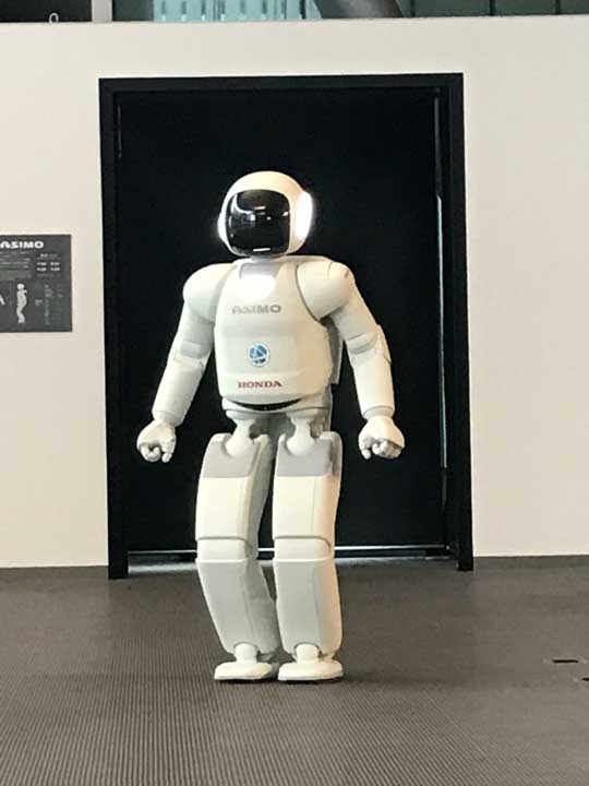 Museu Miraikan - Museu tecnologia Toquio Japão