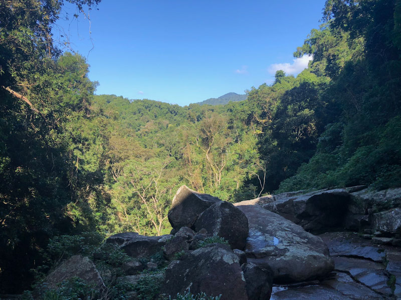 Cachoeira do Gato Ilhabela