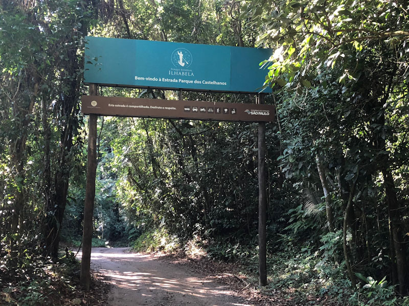 Praia Castelhanos Ilhabela