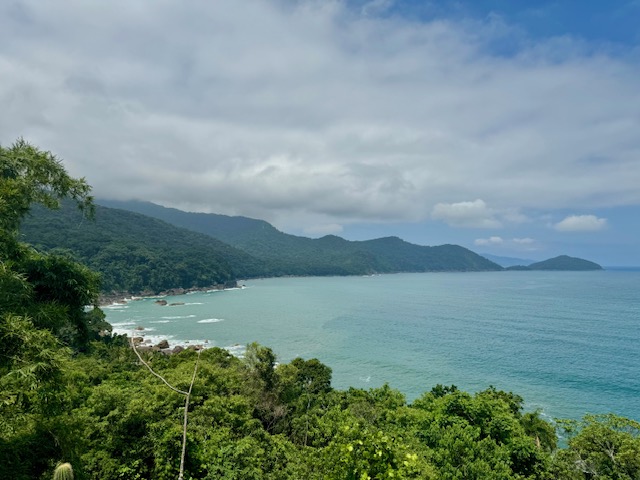 Mirante do Gato Castelhanos Ilhabela