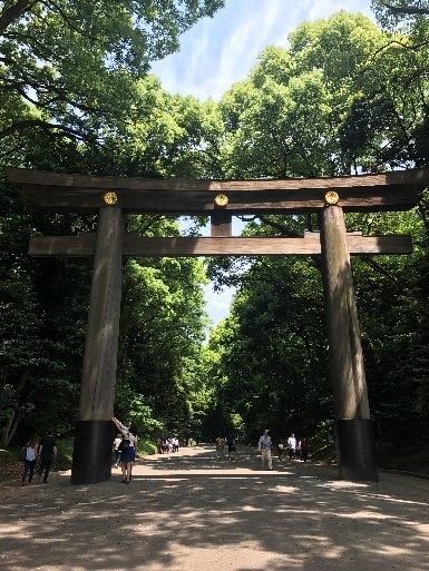 Templo Meiji-jingu Toquio Japão