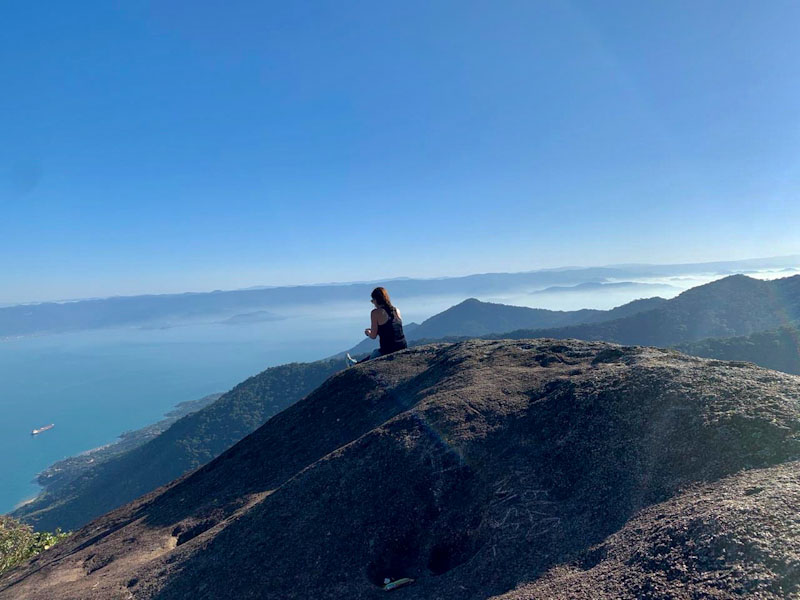Pico do Baepi Ilhabela