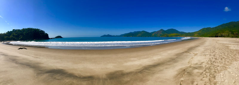 Praia de Castelhanos Ilhabela