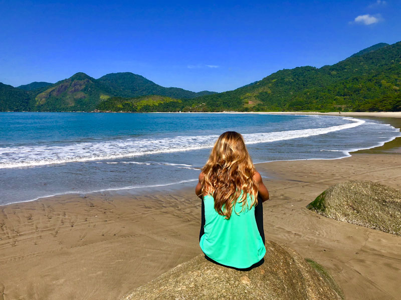 Praia de Castelhanos Ilhabela