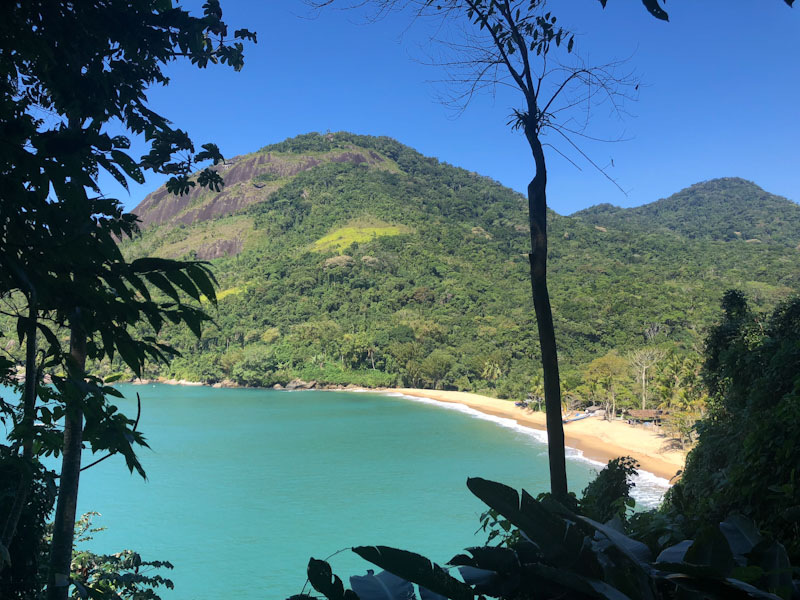Praia Vermelha Ilhabela