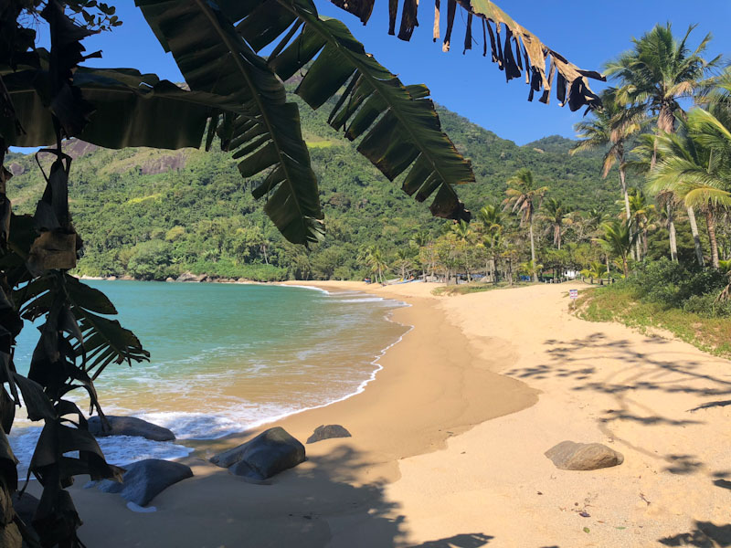 Praia Vermelha Ilhabela