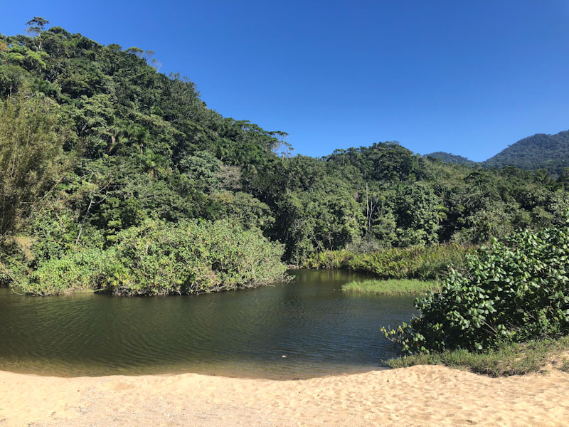 Praia Vermelha Ilhabela