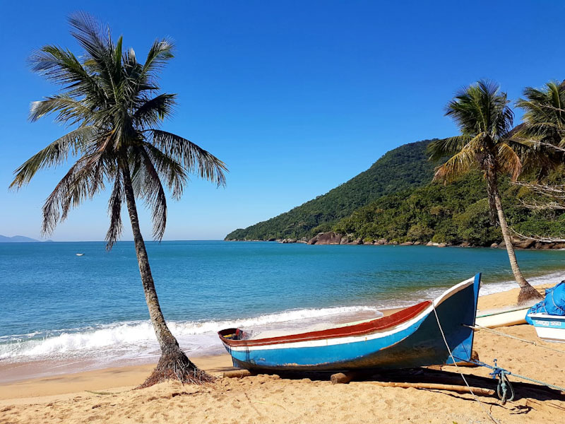 Praia Vermelha Ilhabela