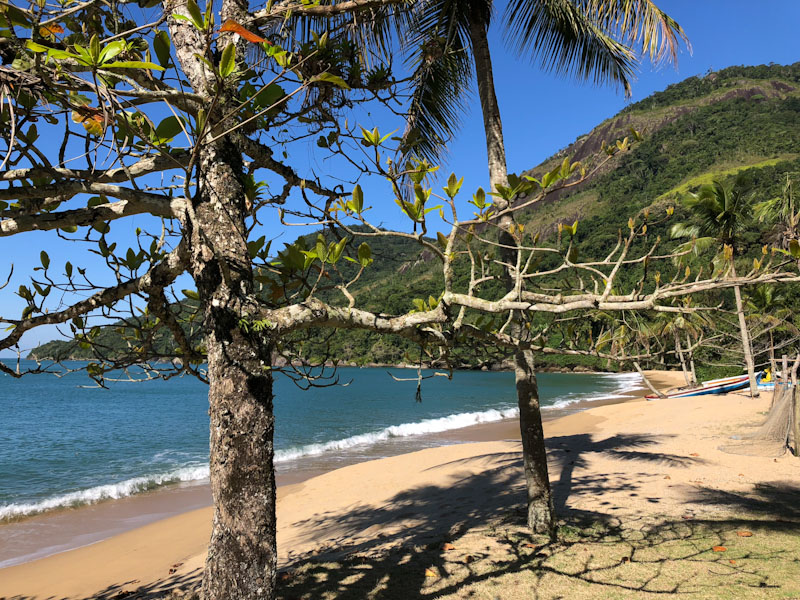 Praia Vermelha Ilhabela