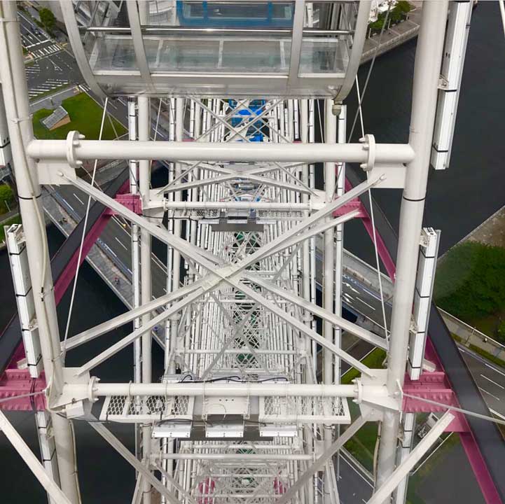 Yokohama Cosmo World Japão