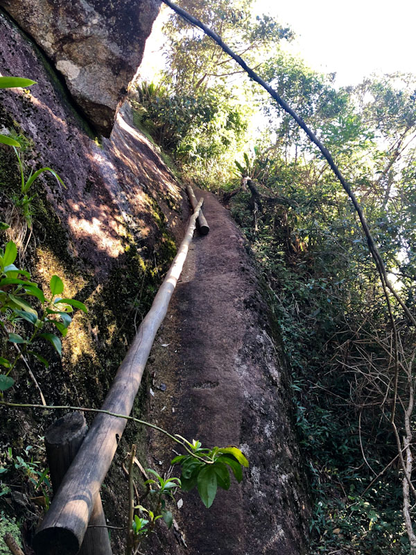 Trilha Pico do Baepi Ilhabela