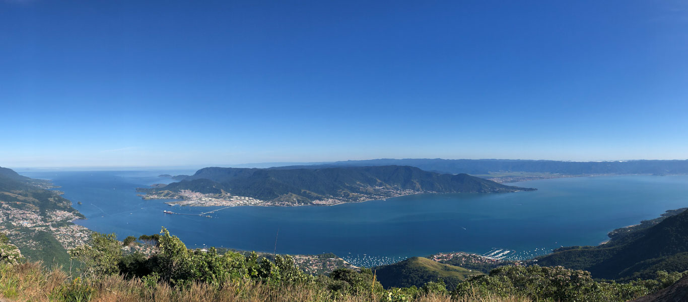 Trilha Pico do Baepi Ilhabela