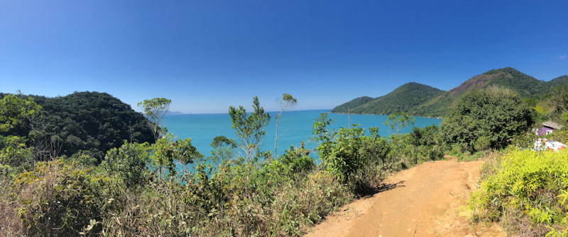 Trilha Praia Vermelha Ilhabela