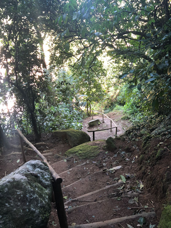 Trilha Praia Vermelha Ilhabela