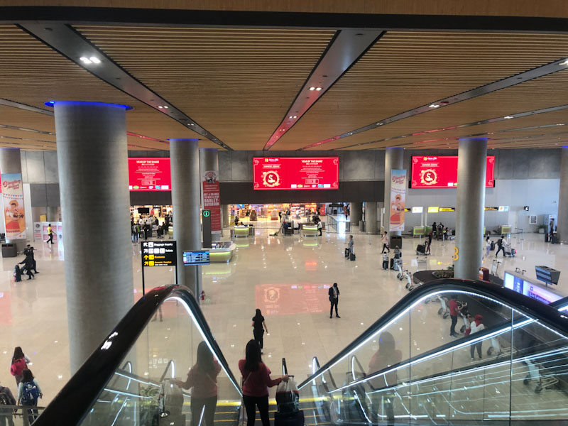 Aeroporto Cebu Filipinas