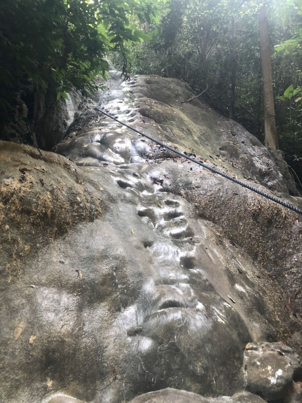 Aguinid Falls Cebu Filipinas