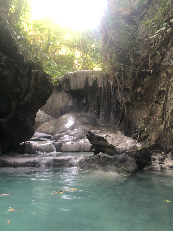 Aguind Falls Cebu Filipinas