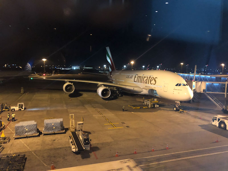 Airbus A380 Emirates