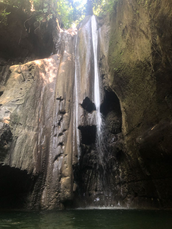 binalayan hidden falls cebu