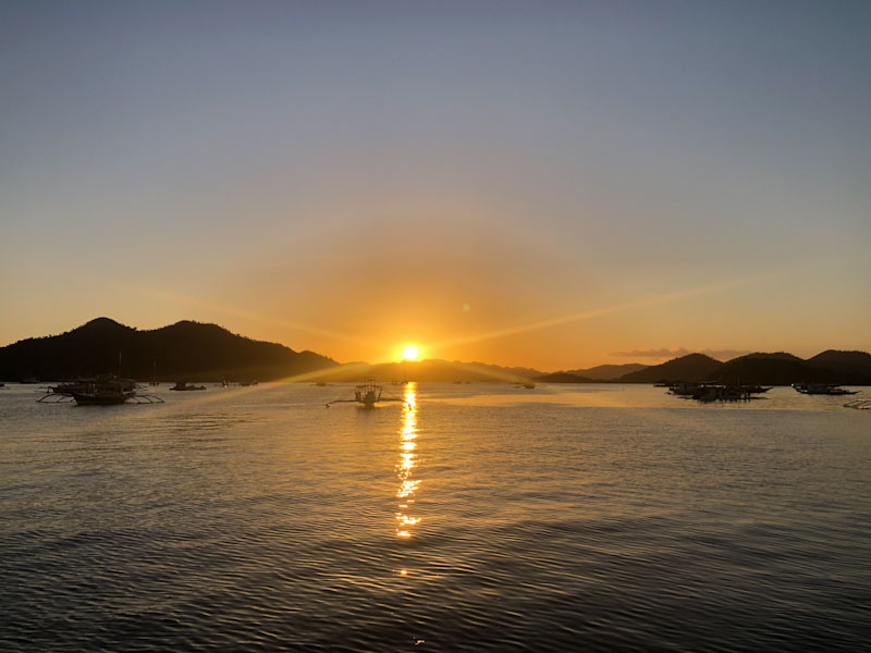 Coron Sunset