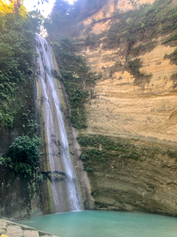 Dao Falls Cebu Filipinas