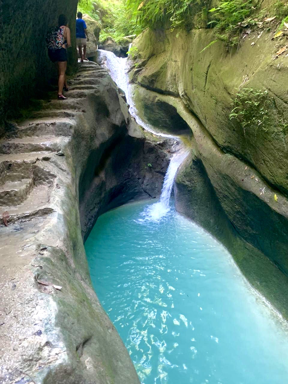 Dao Falls Cebu Filipinas