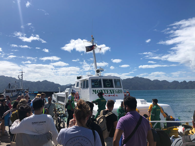 Montenegro Shipping Lines Coron