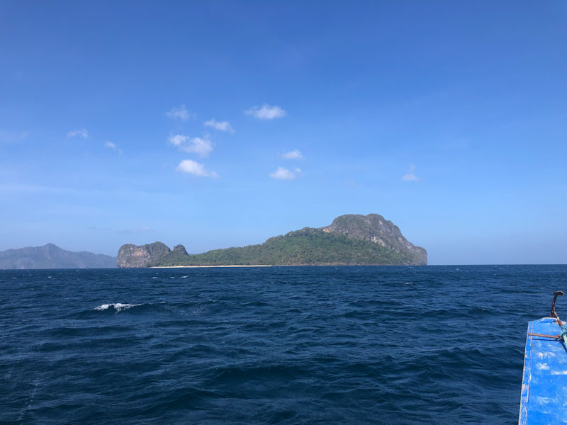 Helicopter Island El Nido