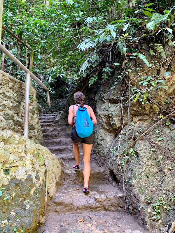 Kawasan Falls Cebu Filipinas