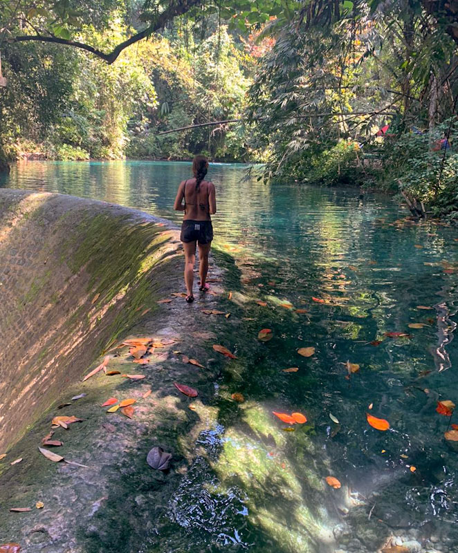 Kawasan Falls Filipinas