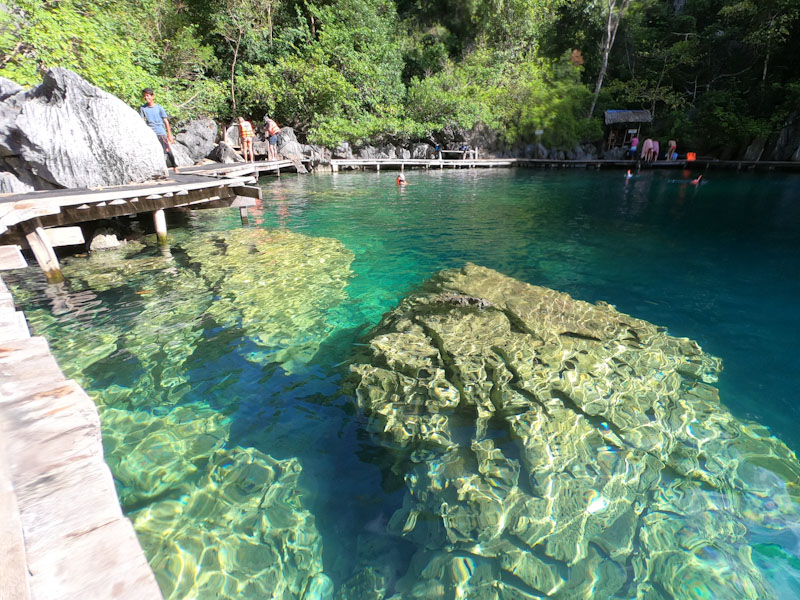 Kayangan Lake Coron