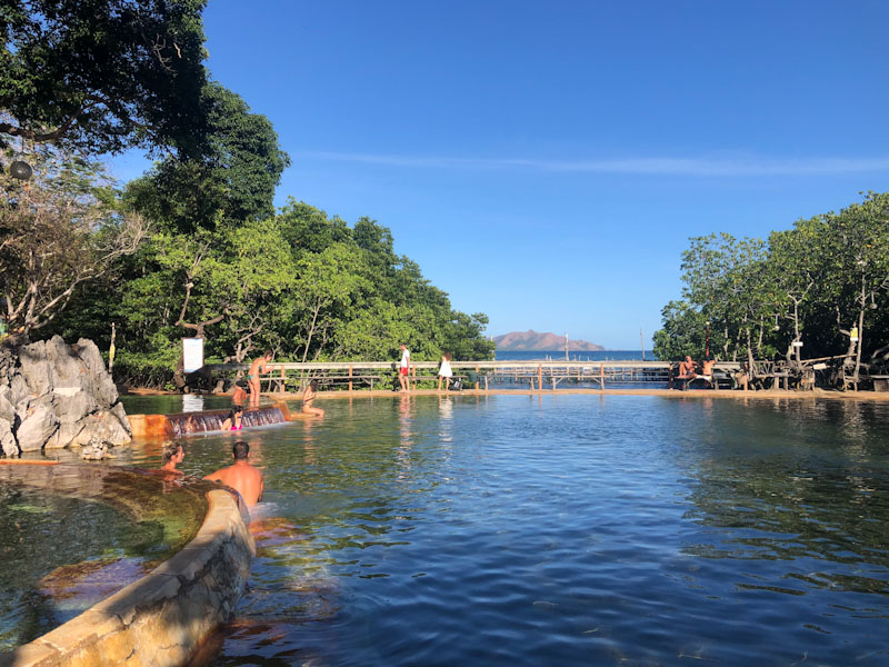 Maquinit Hot Springs Coron