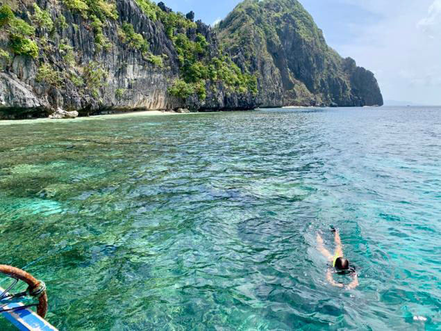 Matinloc Coral Garden El Nido