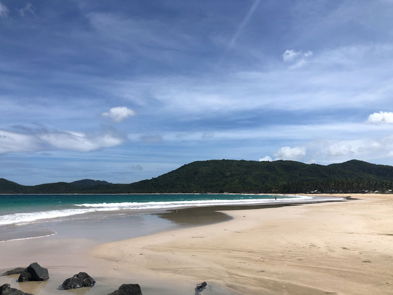 Nacpan Beach El Nido