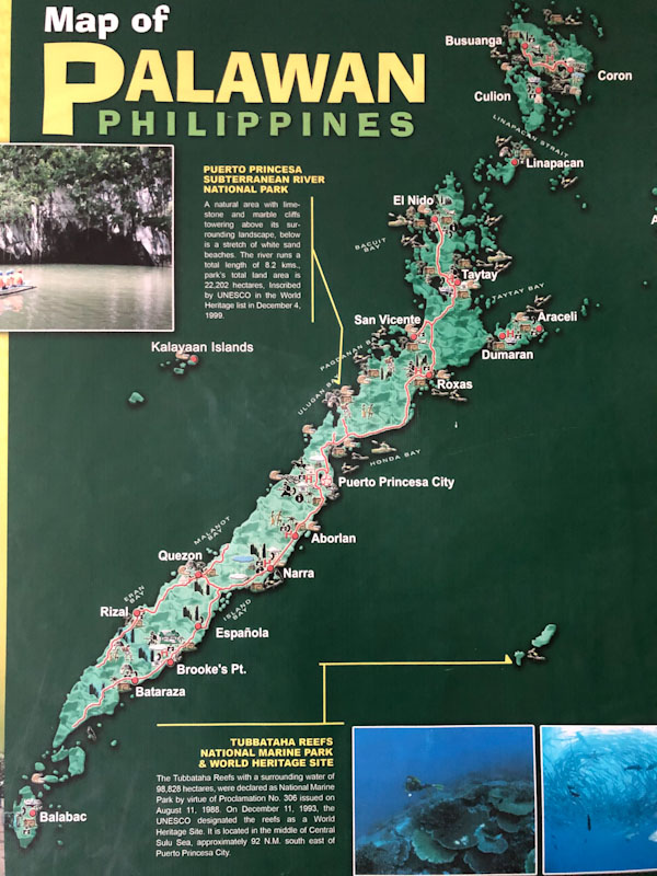 Palawan island Filipinas